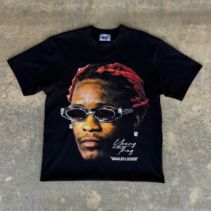 "Free Thug Tee" (Black)