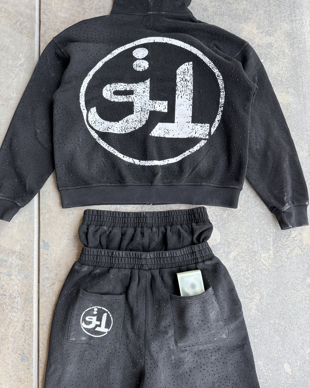 Arabic Grailed Locker Full SweatSuit