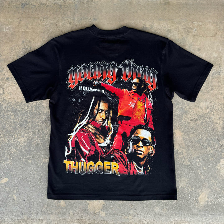 "Free Thug Tee" (Black)