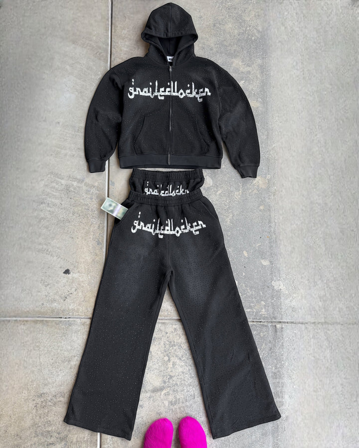 Arabic Grailed Locker Zip Up