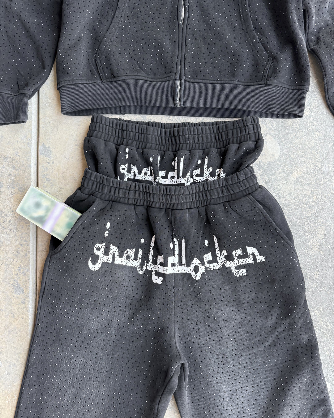 Arabic Grailed Locker Double Waisted Pants