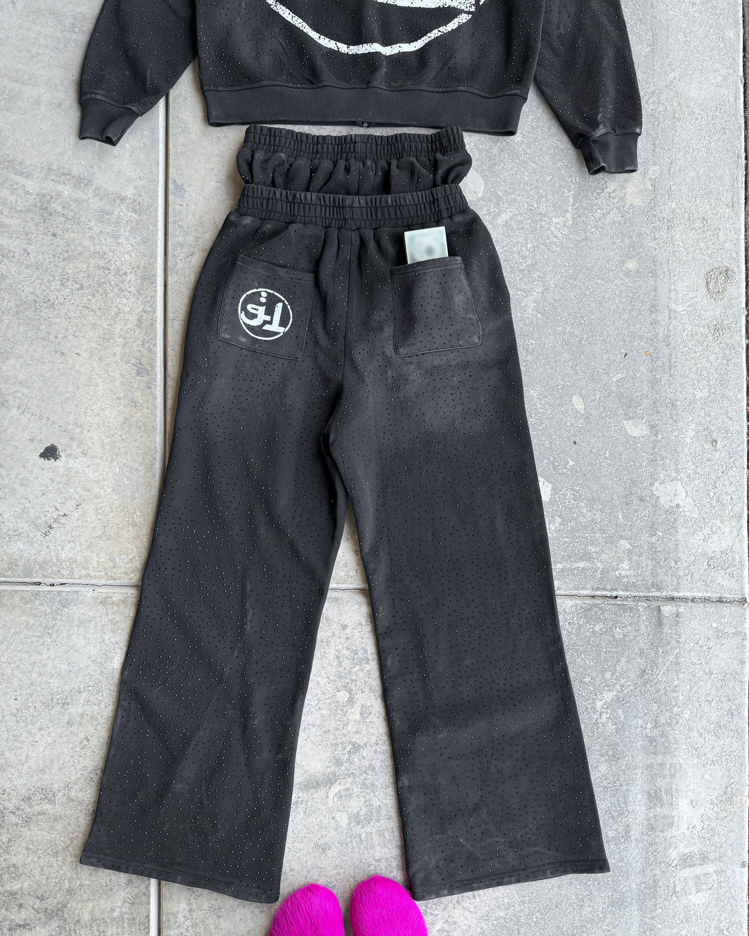 Arabic Grailed Locker Double Waisted Pants