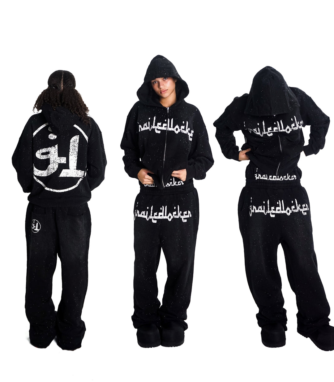 Arabic Grailed Locker Full SweatSuit