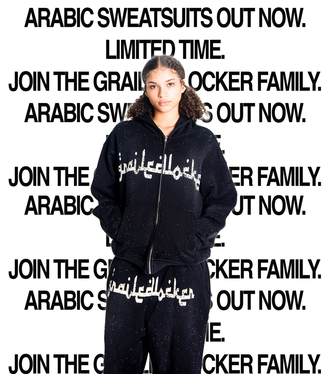 Arabic Grailed Locker Double Waisted Pants