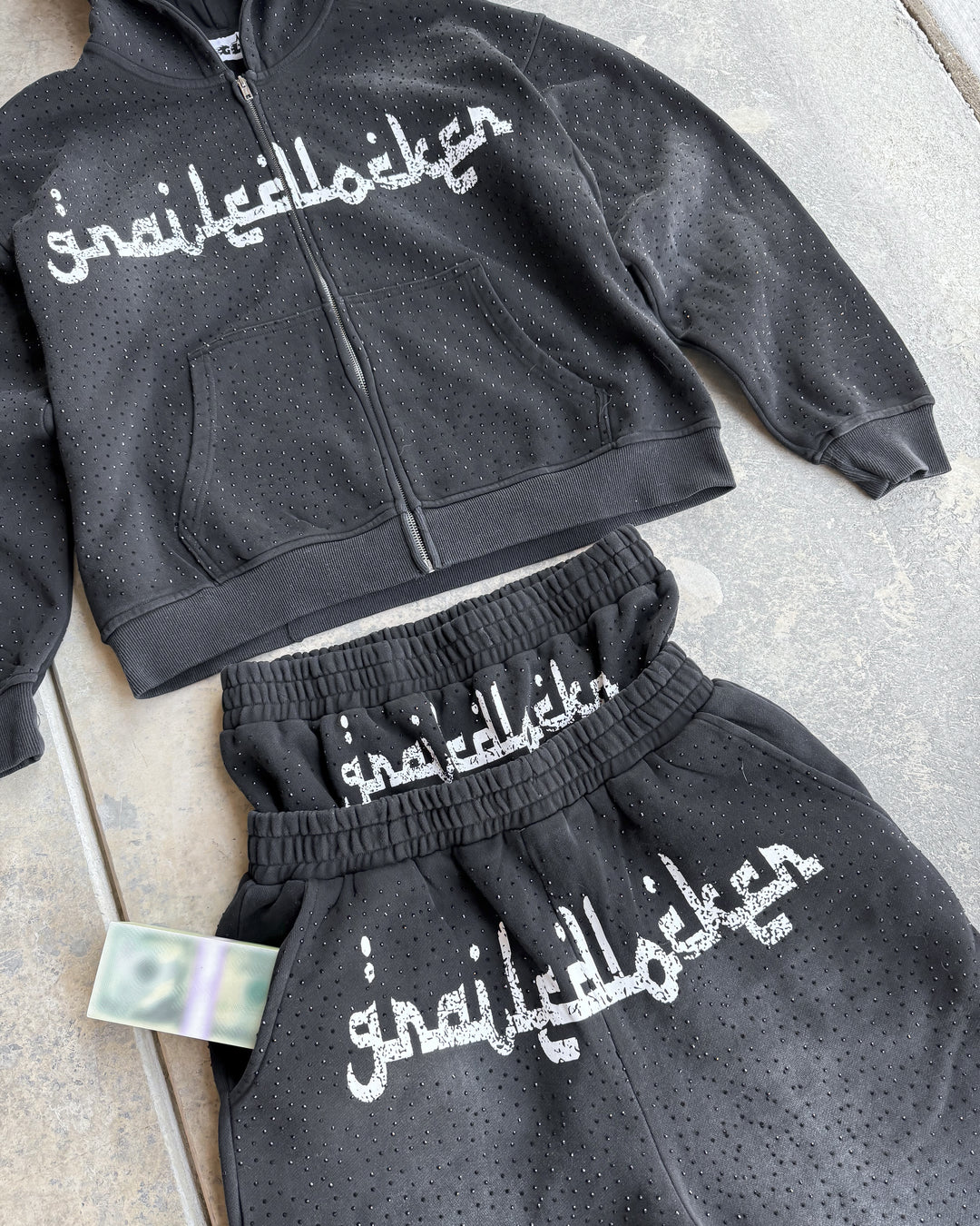 Arabic Grailed Locker Full SweatSuit