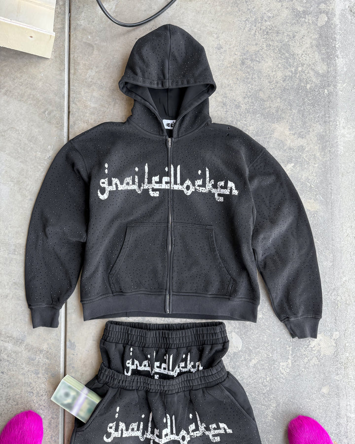 Arabic Grailed Locker Zip Up