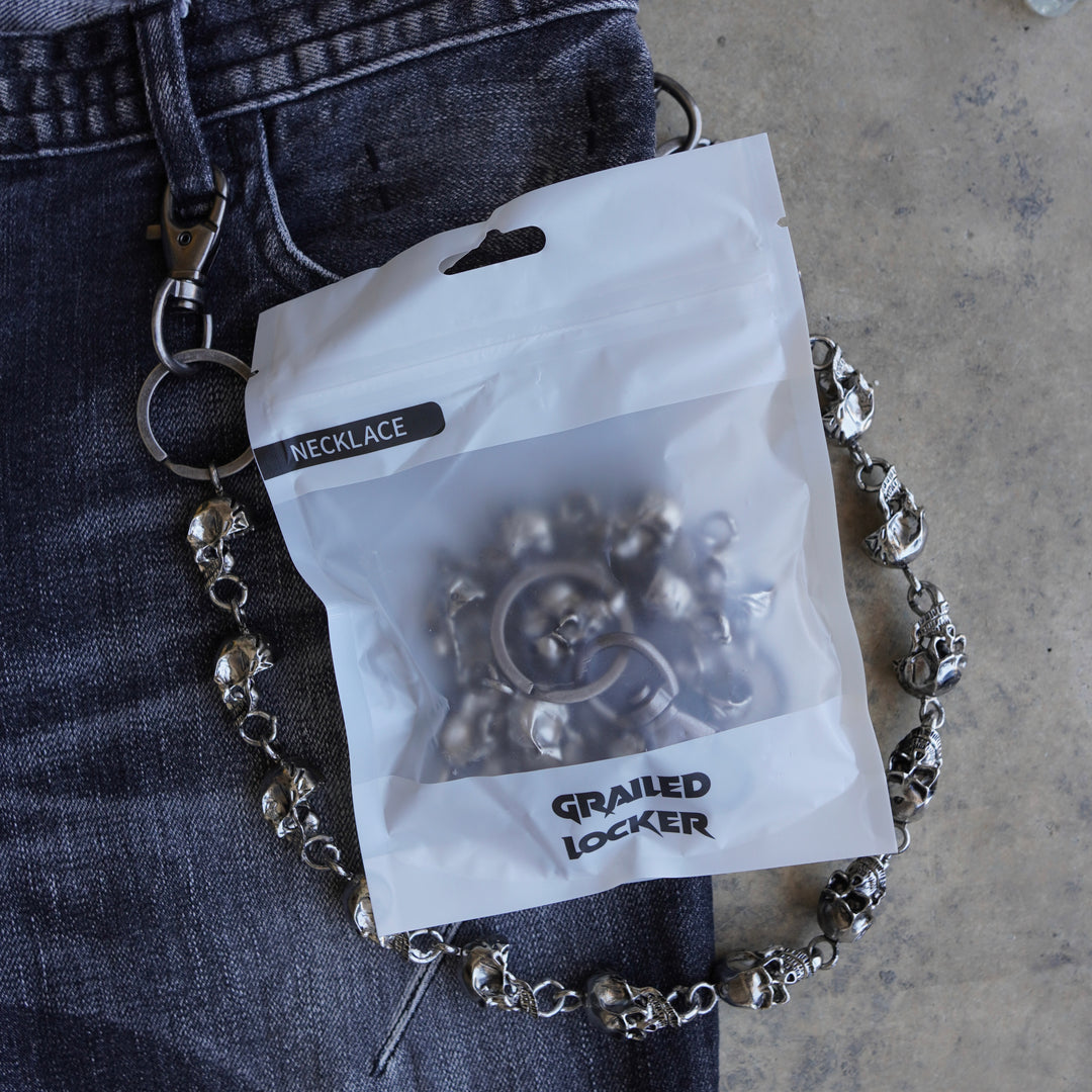 Skull Biker Chain