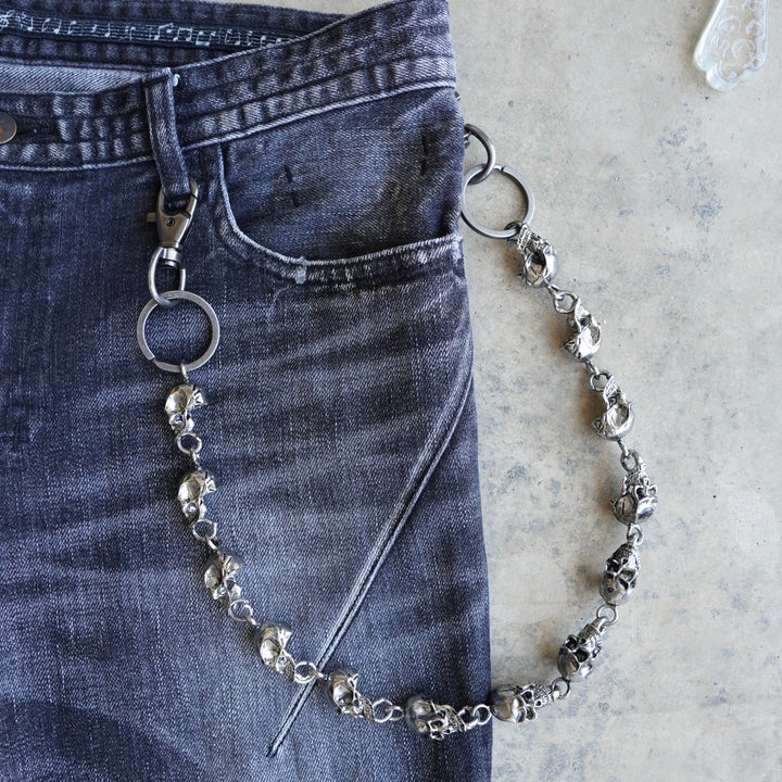 Skull Biker Chain