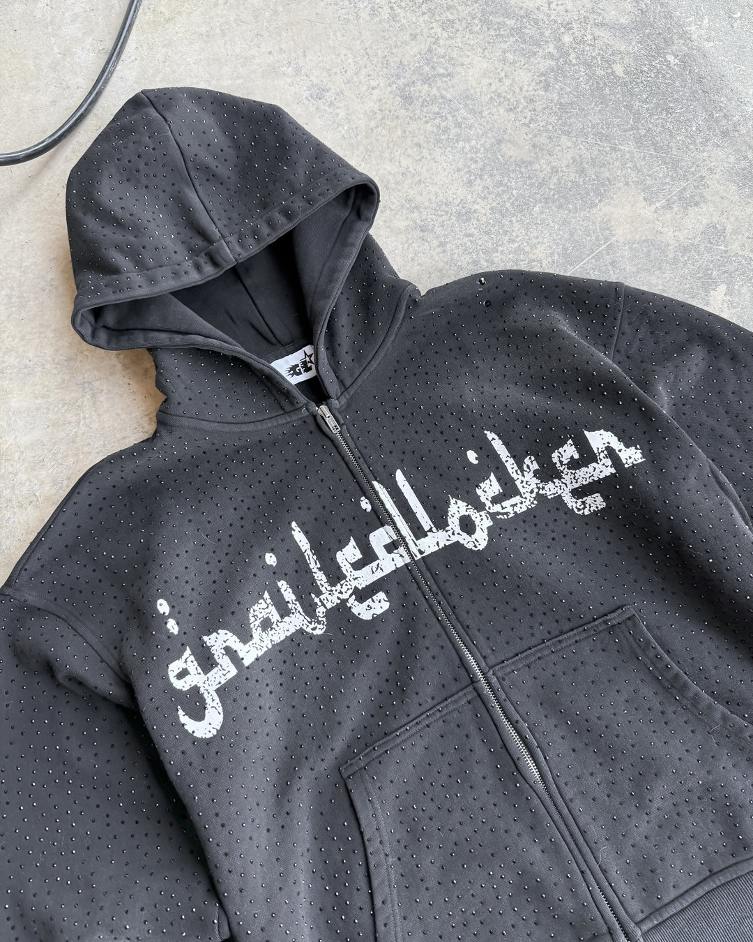 Arabic Grailed Locker Zip Up