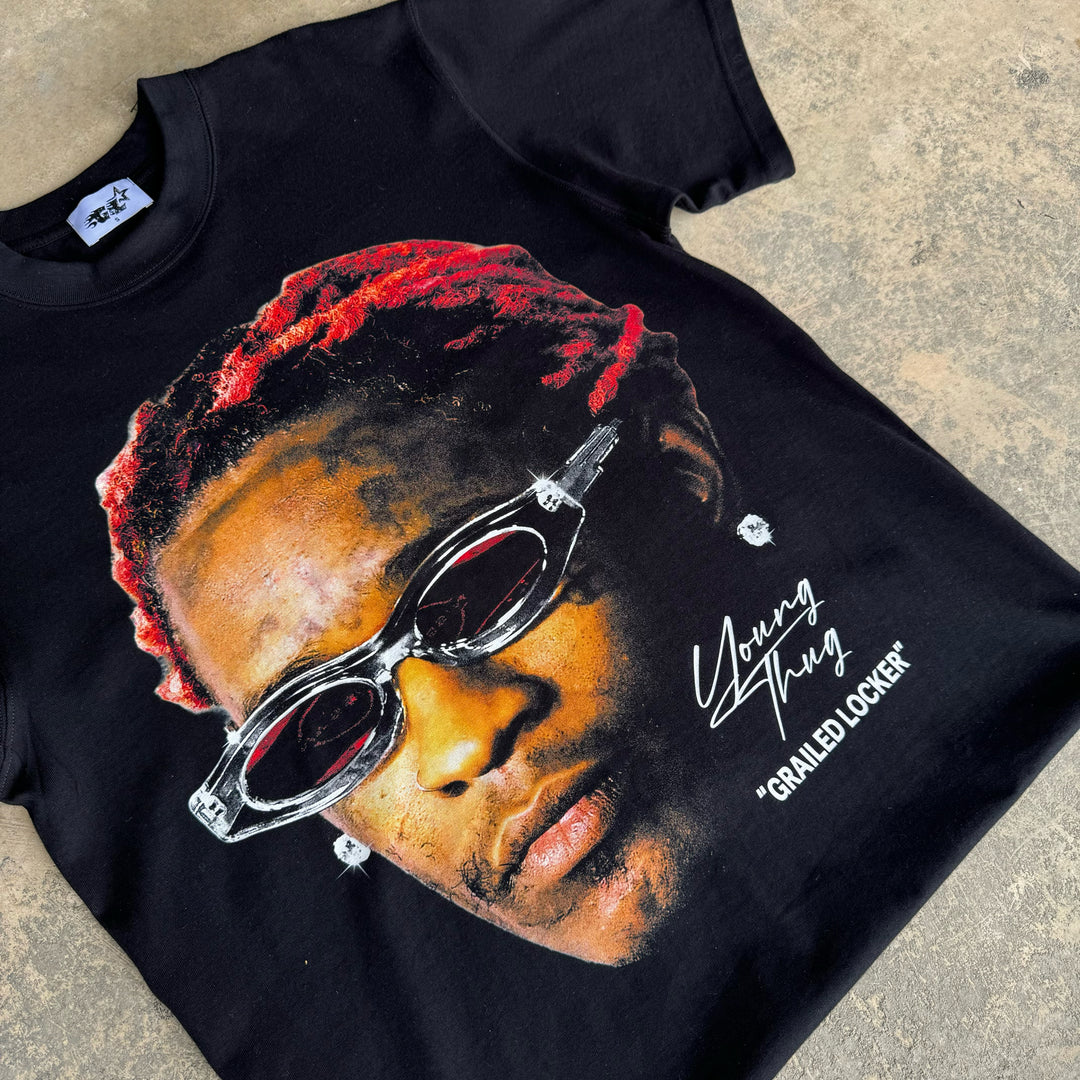 "Free Thug Tee" (Black)