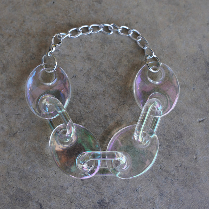 Opal Link Bracelet