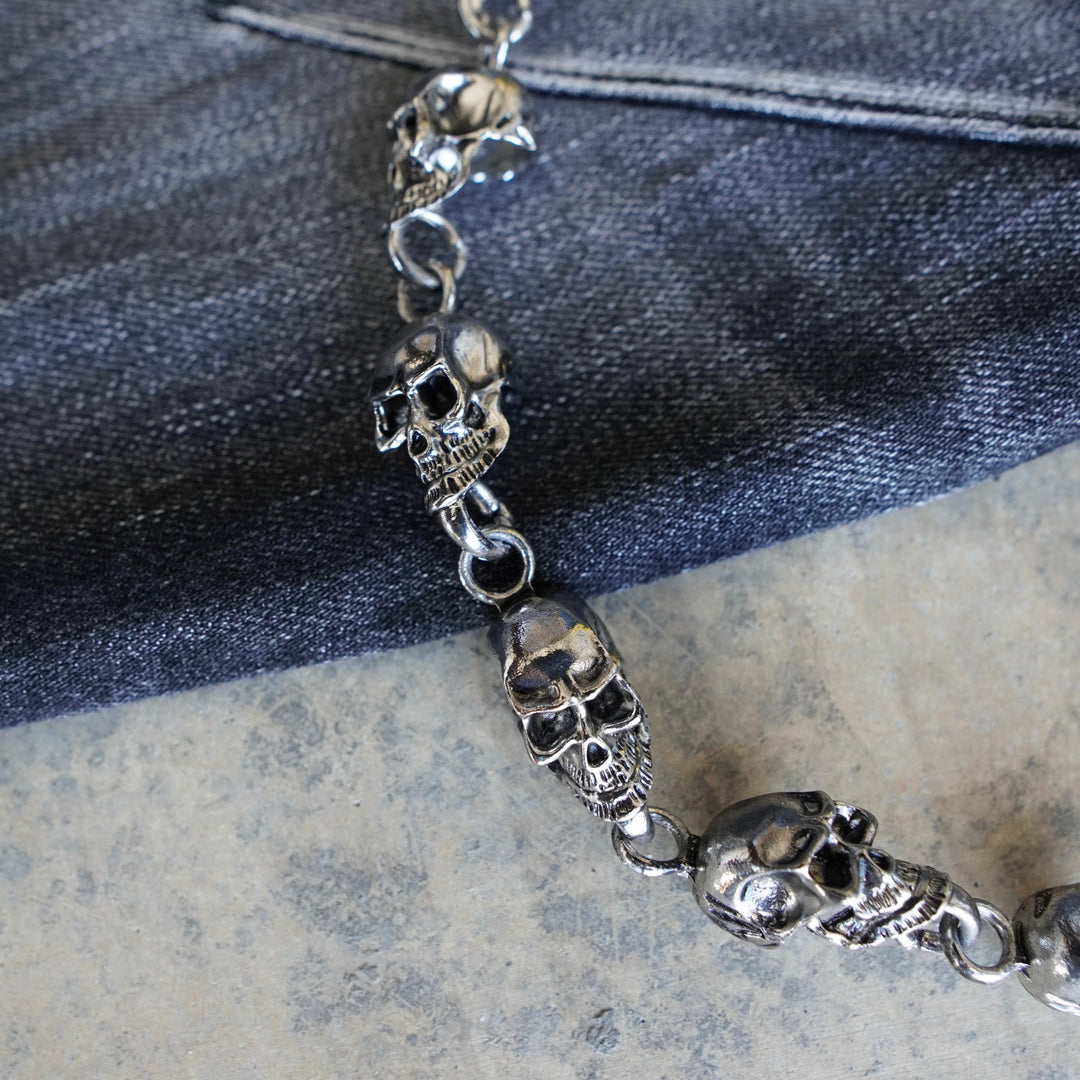 Skull Biker Chain