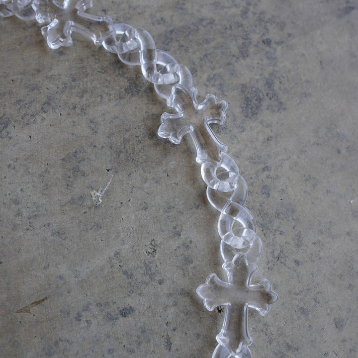 Infinity Cross Link Necklace