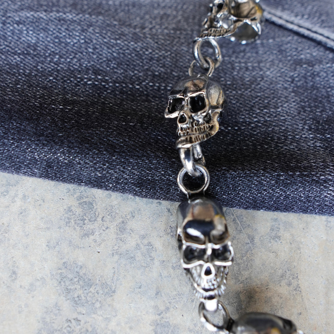 Skull Biker Chain