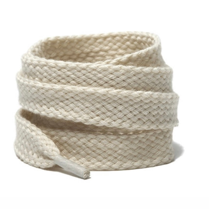 Mihara Shoelaces (Cream)