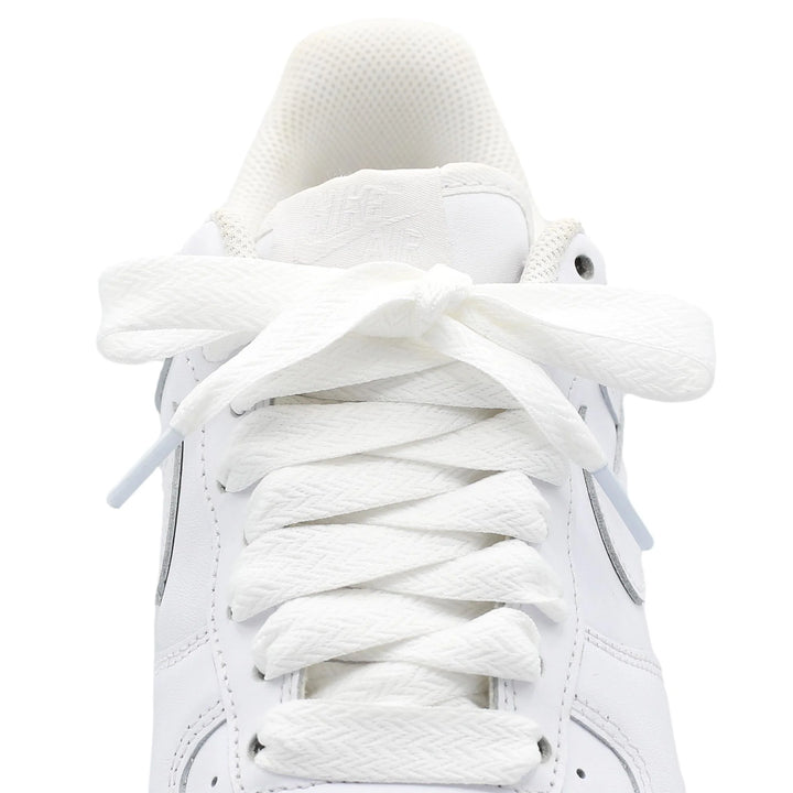 White Zig-Zag Shoelaces