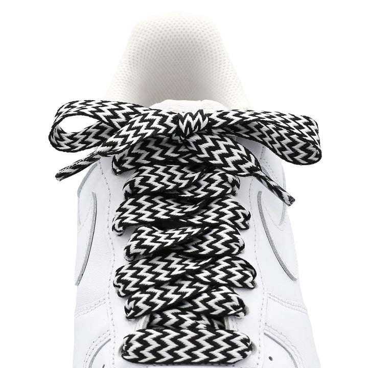 Panda Zig-Zag Shoelaces