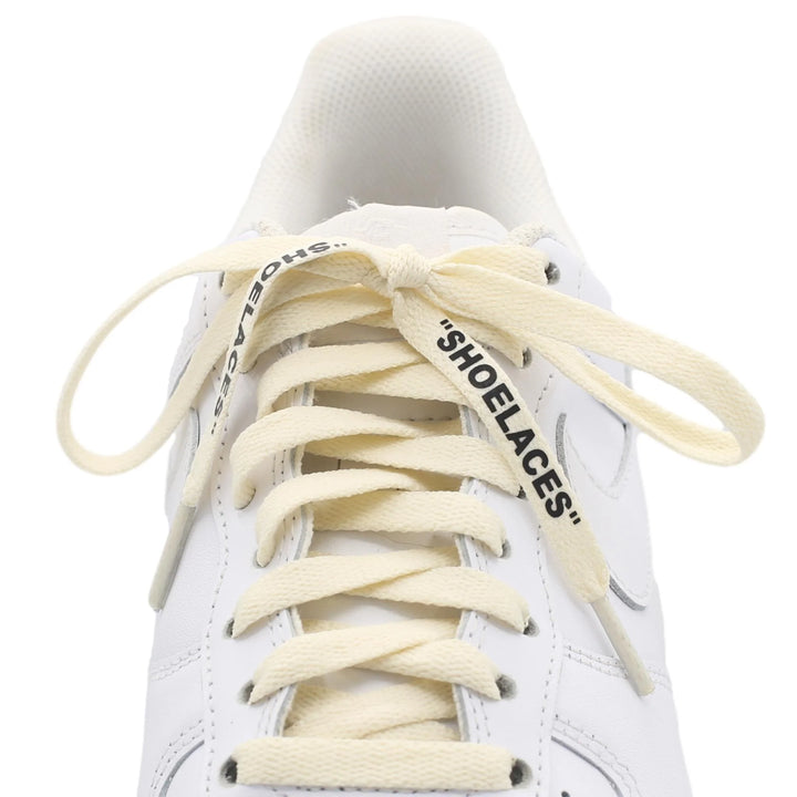 Cream "SHOELACES"