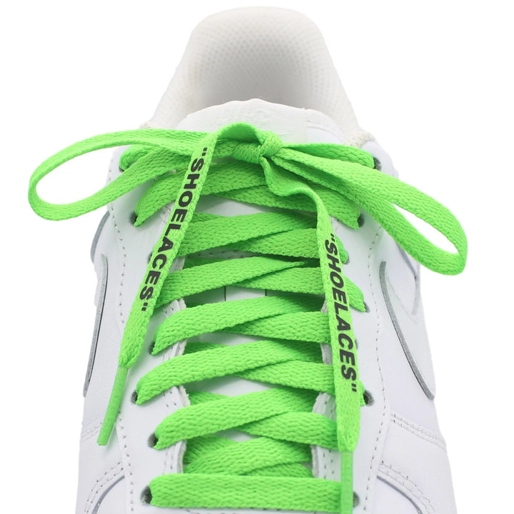 Green "SHOELACES"