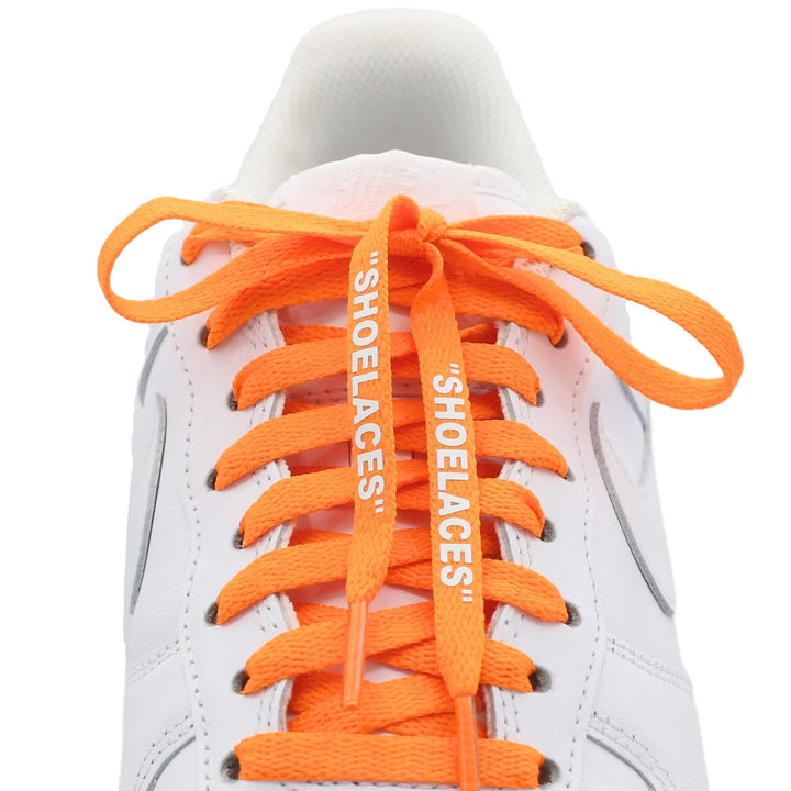 Orange "SHOELACES"