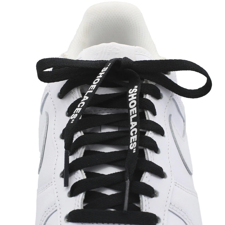 Black "SHOELACES"