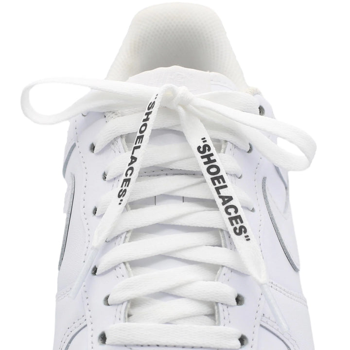 White "SHOELACES"