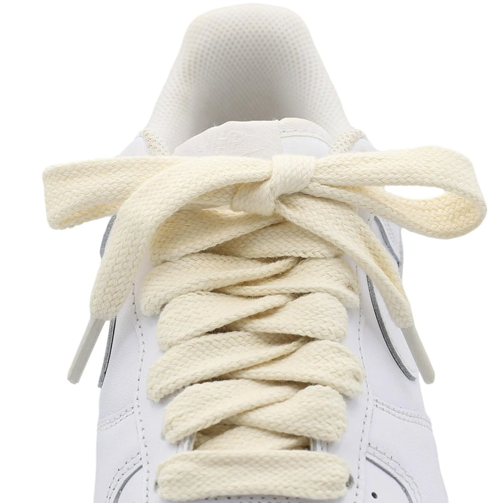 Mihara Shoelaces (Cream)