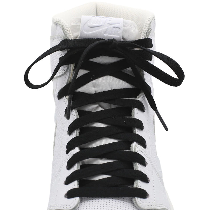 Black Shoelaces