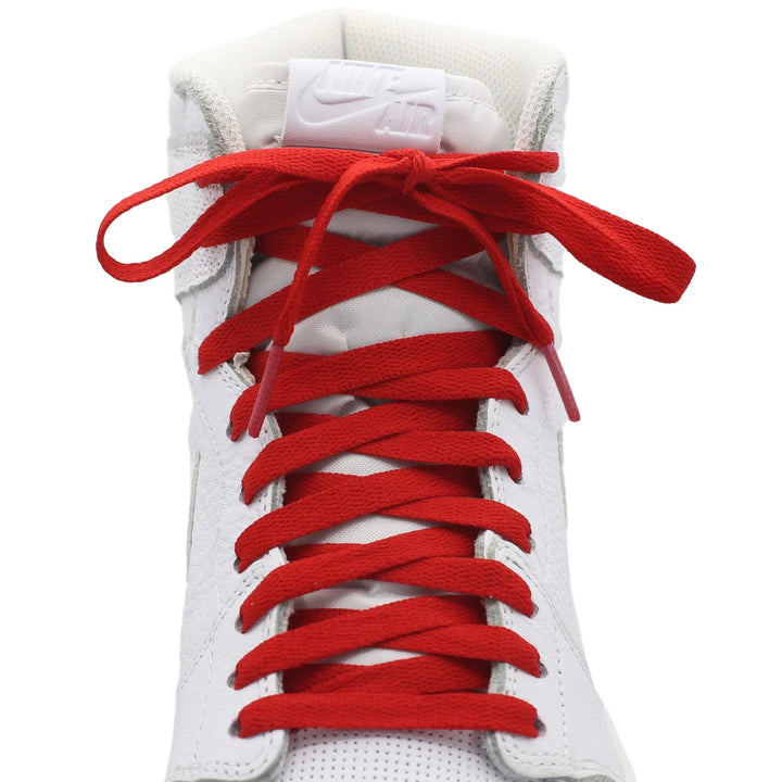 Red Shoelaces