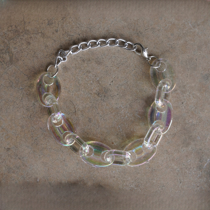 Mini Opal Link Bracelet