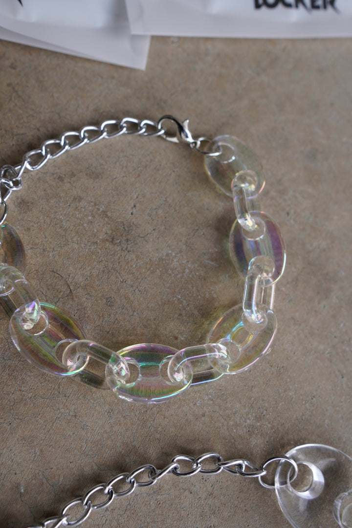 Mini Opal Link Bracelet