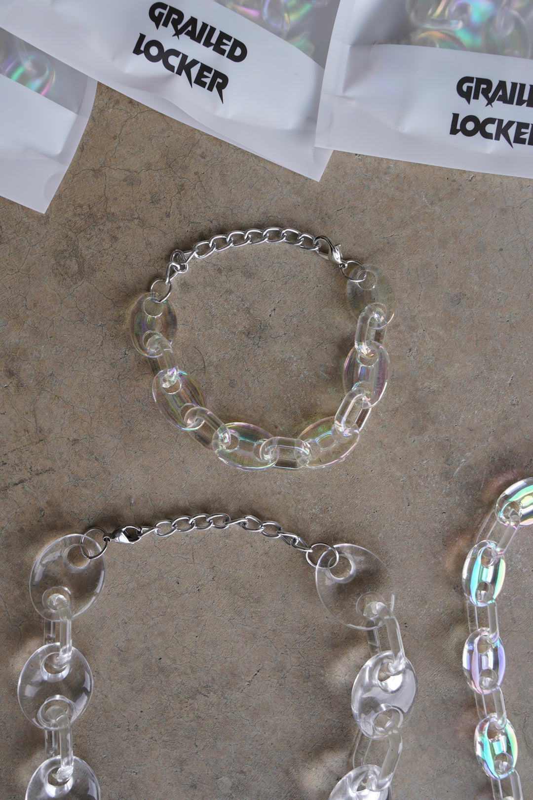 Mini Opal Link Bracelet