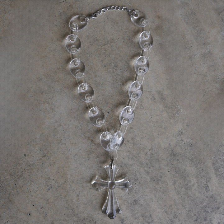 X-Ray Cross Link Necklace