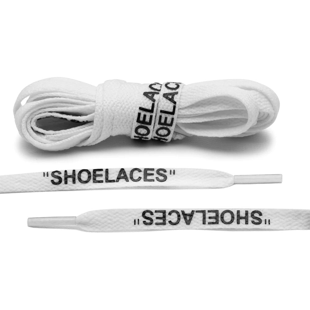 White "SHOELACES"