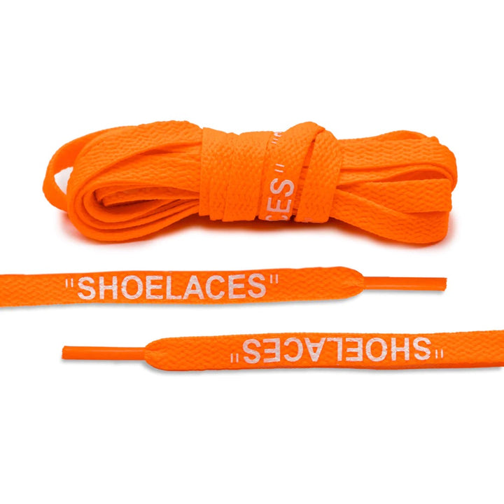 Orange "SHOELACES"