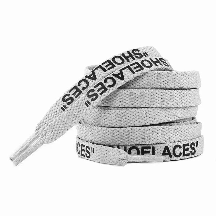 Grey "SHOELACES"