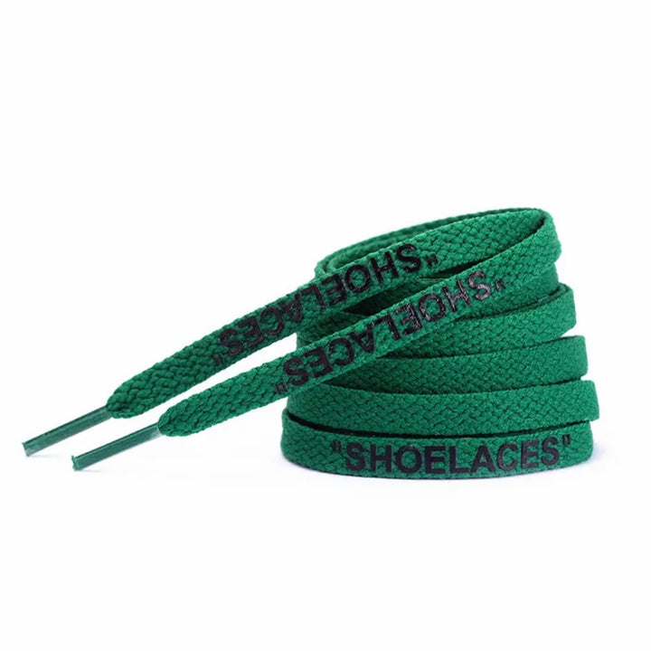 Pine Green "SHOELACES"