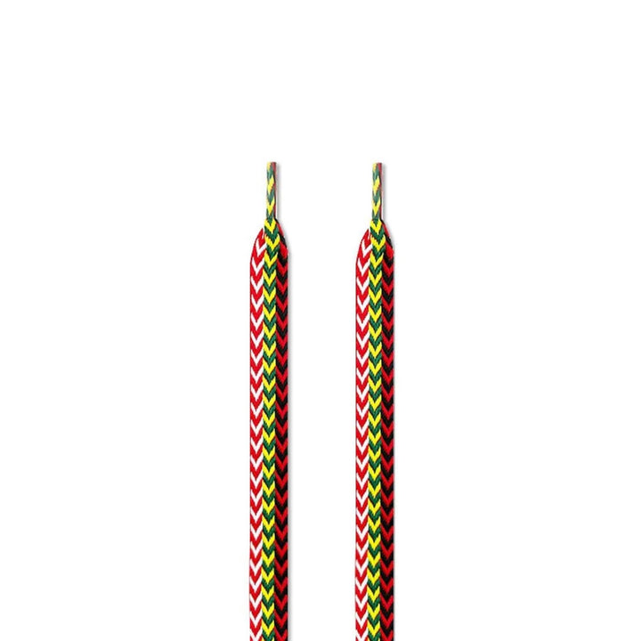 Dark Multi Zig-Zag Shoelaces