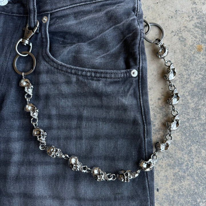 Skull Biker Chain