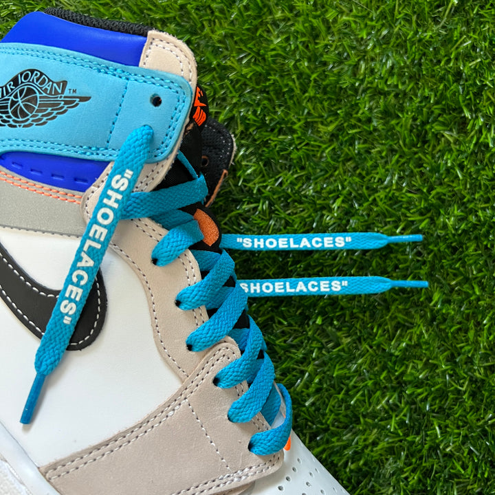 Teal "SHOELACES"