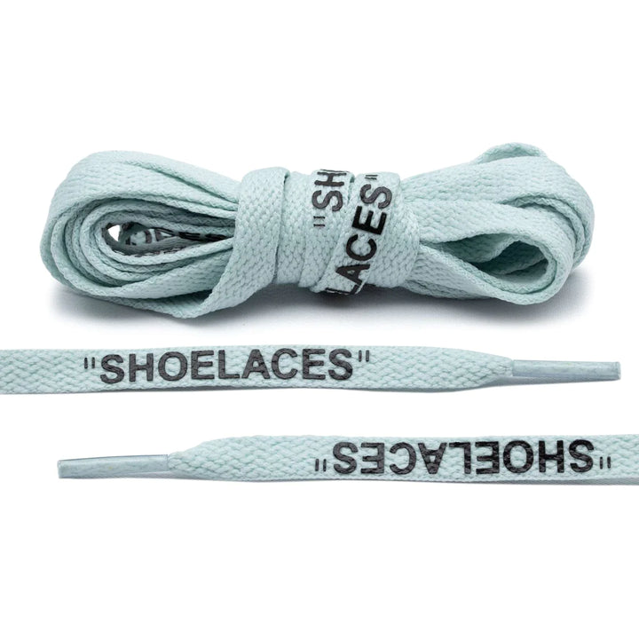 Light Blue "Shoelaces"