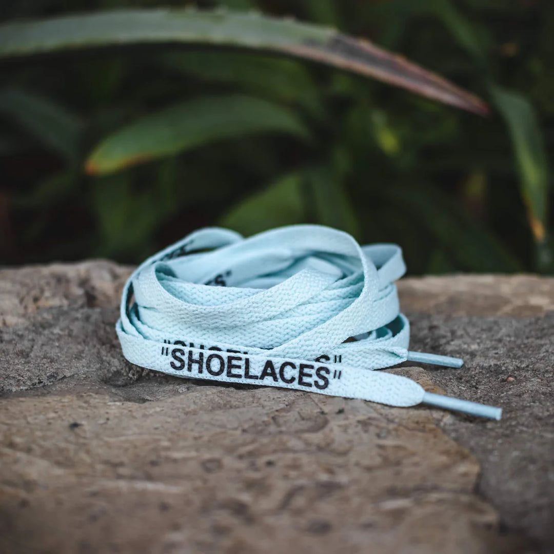 Light Blue "Shoelaces"