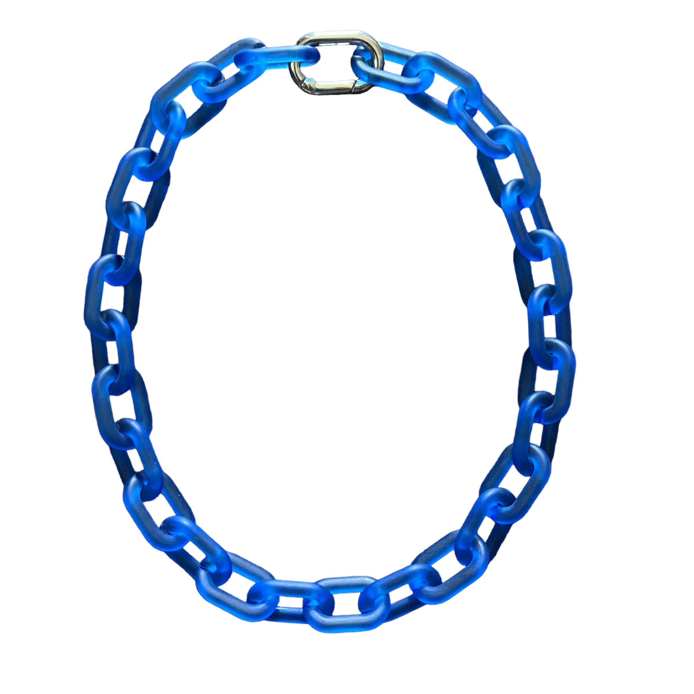 Dark Blue X-Ray Link Necklace – Grailed Locker