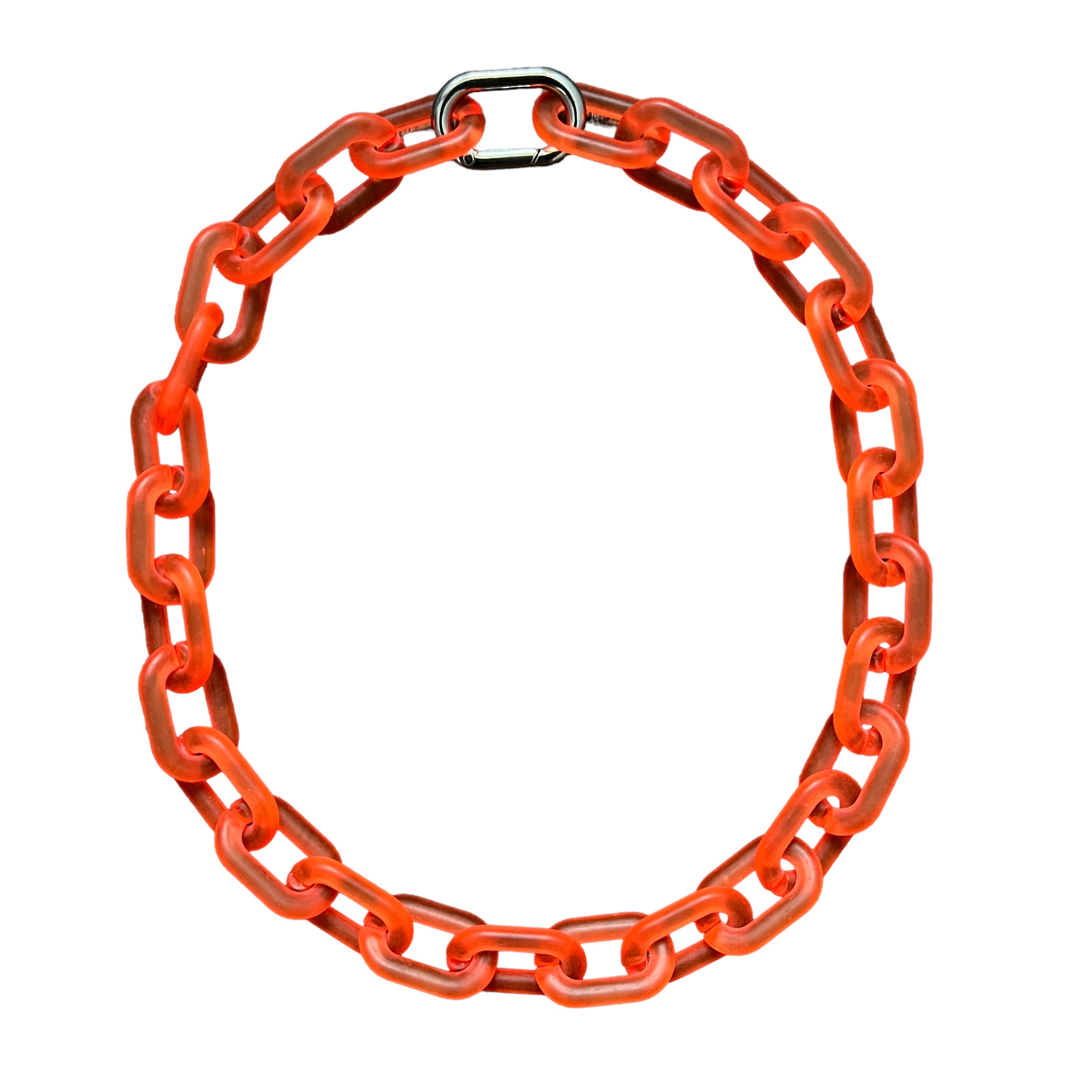 Orange X-Ray Link Necklace – Grailed Locker