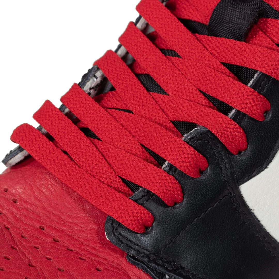 Red Shoelaces