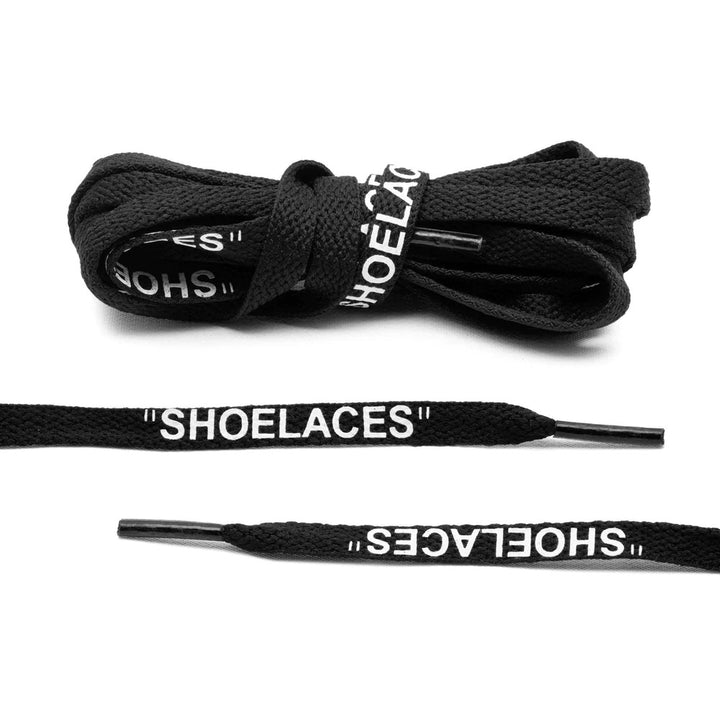 Black "SHOELACES"