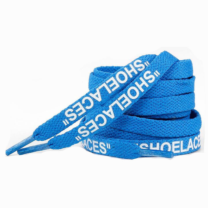 Blue "SHOELACES"