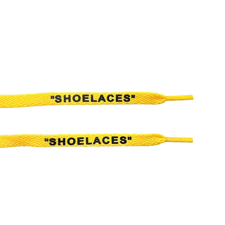 University Gold "SHOELACES"