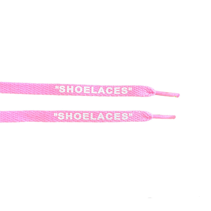 Pink "SHOELACES"