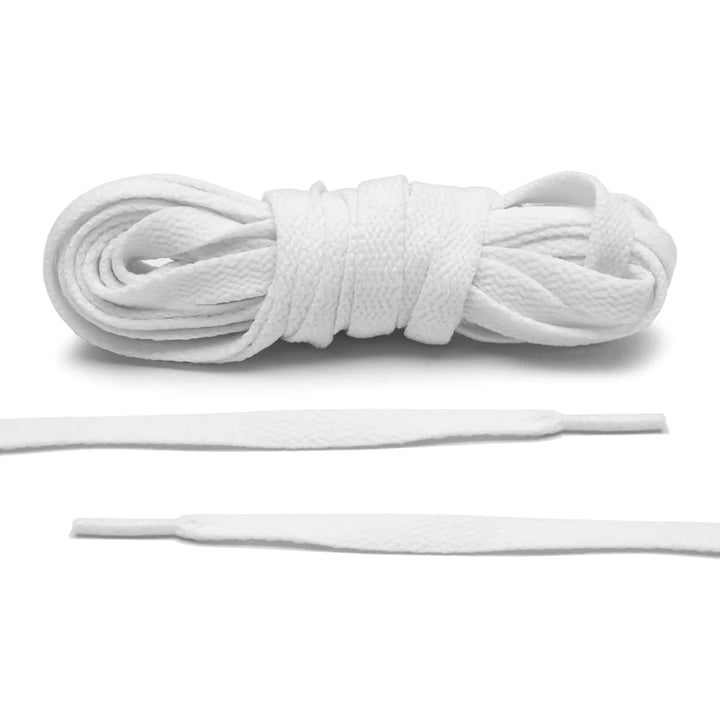 White Shoelaces